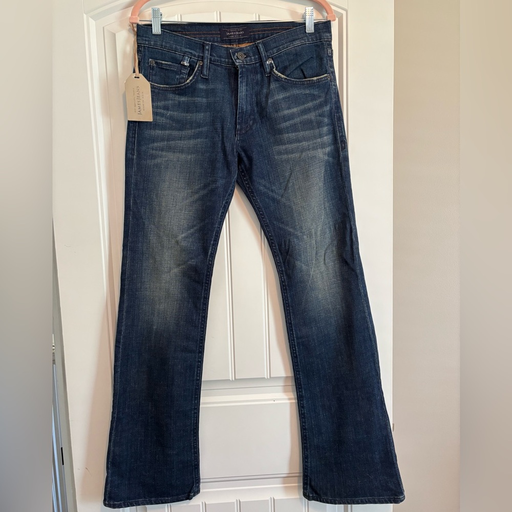 NWT James Jeans Boot No. 1834 American Vintage Jeans - Size 31